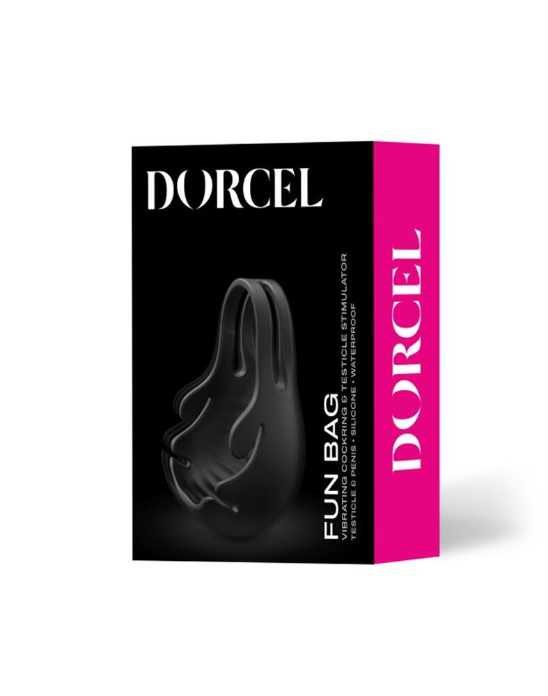 Dorcel Dorcel Fun Bag – Anneau pénien vibrant et stimulateur de testicules