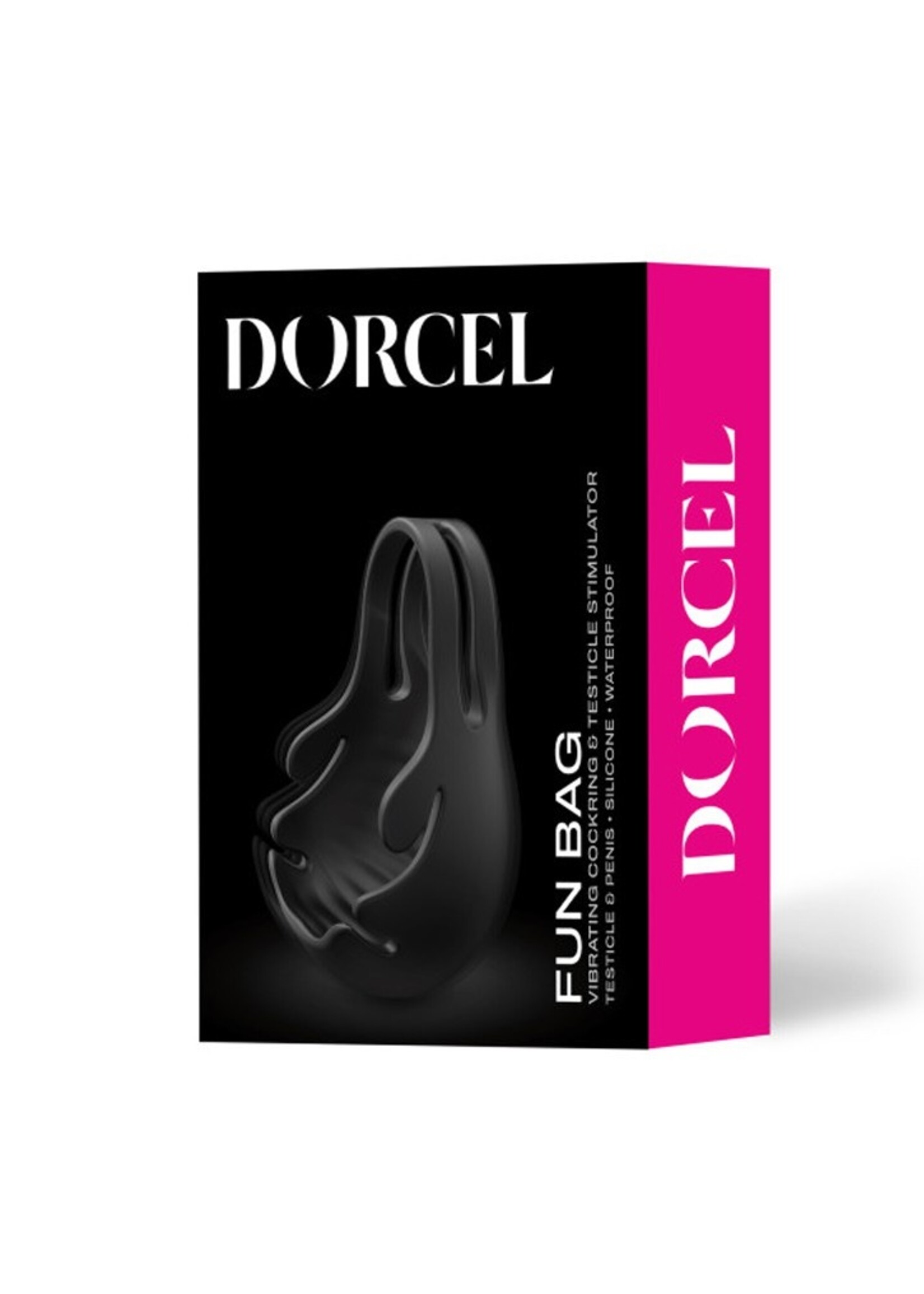 Dorcel Fun Bag – Anneau pénien vibrant et stimulateur de testicules