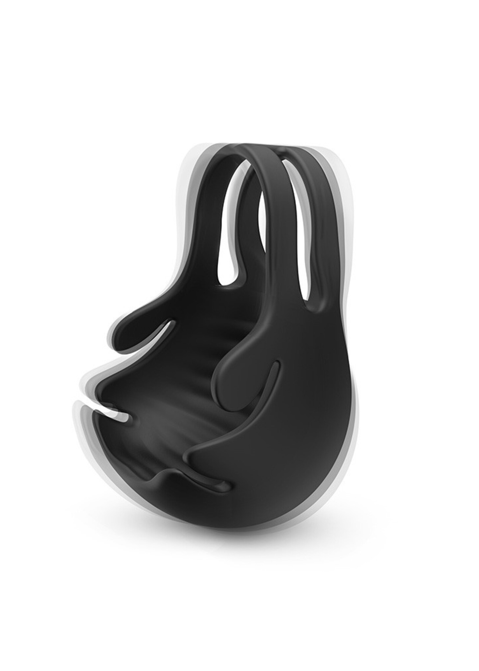 Dorcel Fun Bag – Anneau pénien vibrant et stimulateur de testicules