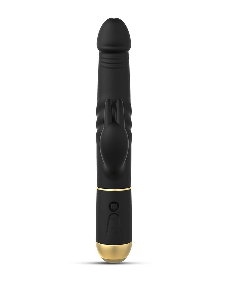 Dorcel Furious Rabbit 2.0 – Vibromasseur à poussée et rotation Dorcel Furious Rabbit 2.0 – Vibromasseur à poussée et rotation