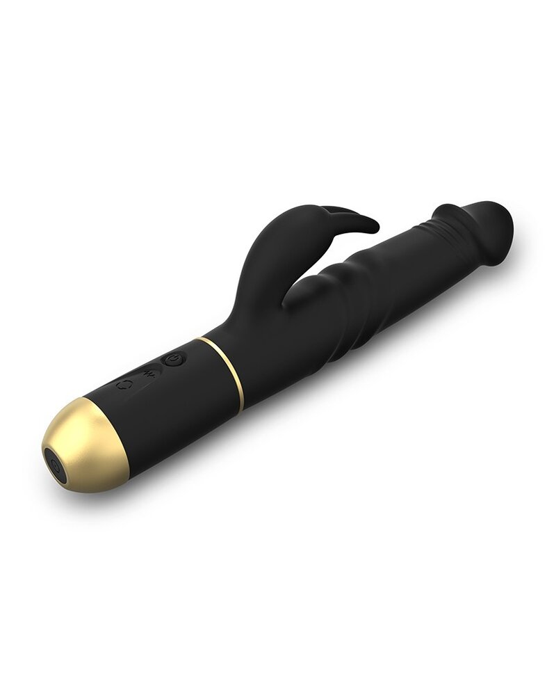 Dorcel Dorcel Furious Rabbit 2.0 – Vibromasseur à poussée et rotation