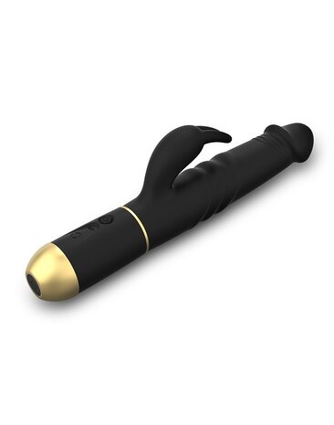 Dorcel Furious Rabbit 2.0 – Vibromasseur à poussée et rotation Dorcel Furious Rabbit 2.0 – Vibromasseur à poussée et rotation