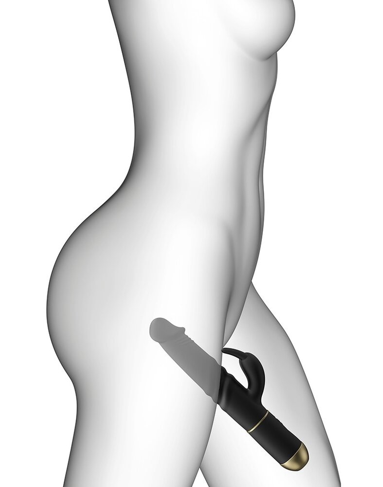 Dorcel Dorcel Furious Rabbit 2.0 – Stoßvibrator Dorcel Dorcel Furious Rabbit 2.0 – Stoßvibrator