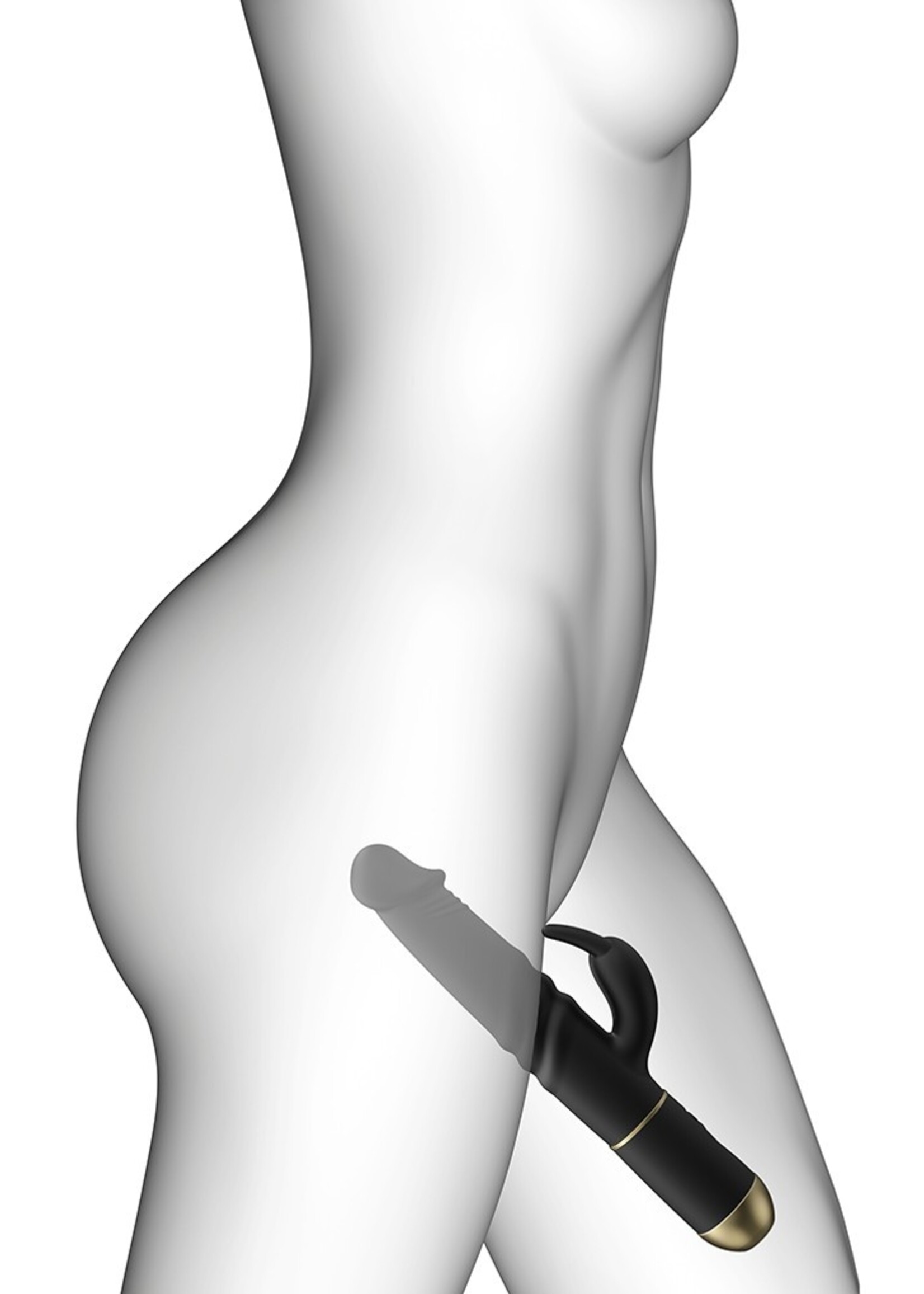 Dorcel Furious Rabbit 2.0 – stuwende vibrator