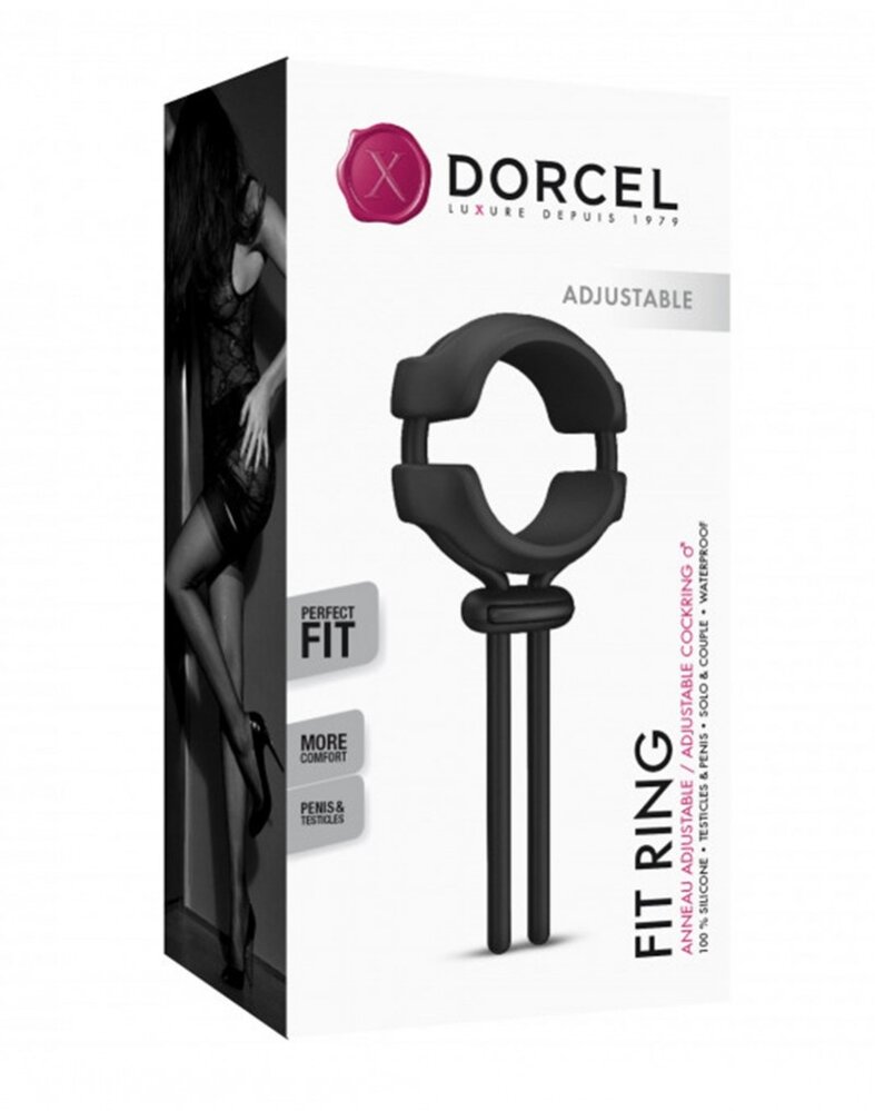 Dorcel Dorcel Fit Ring – Adjustable cock ring for a perfect fit