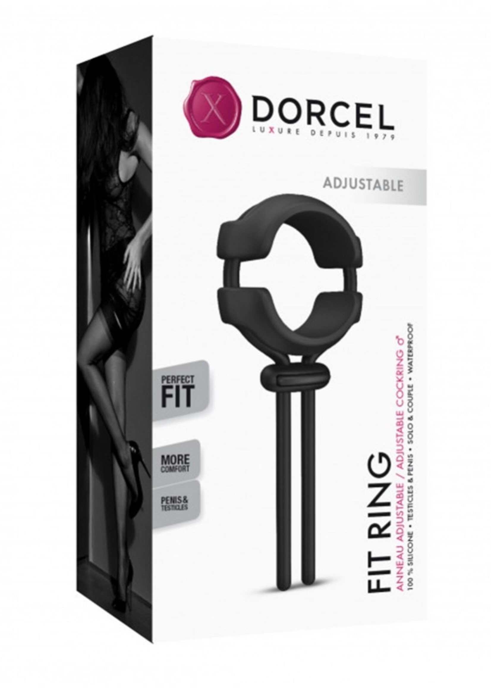 Dorcel Fit Ring – Penisring Ø3 cm