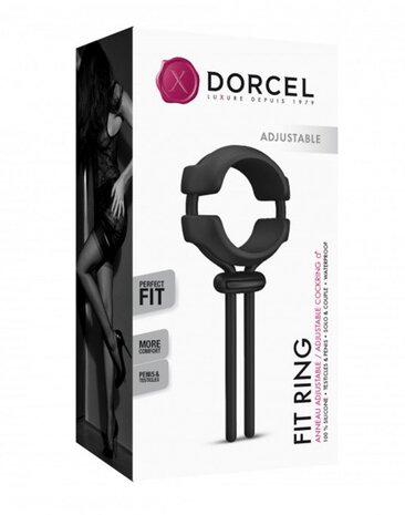 Dorcel Fit Ring – Cockring réglable pour un ajustement parfait