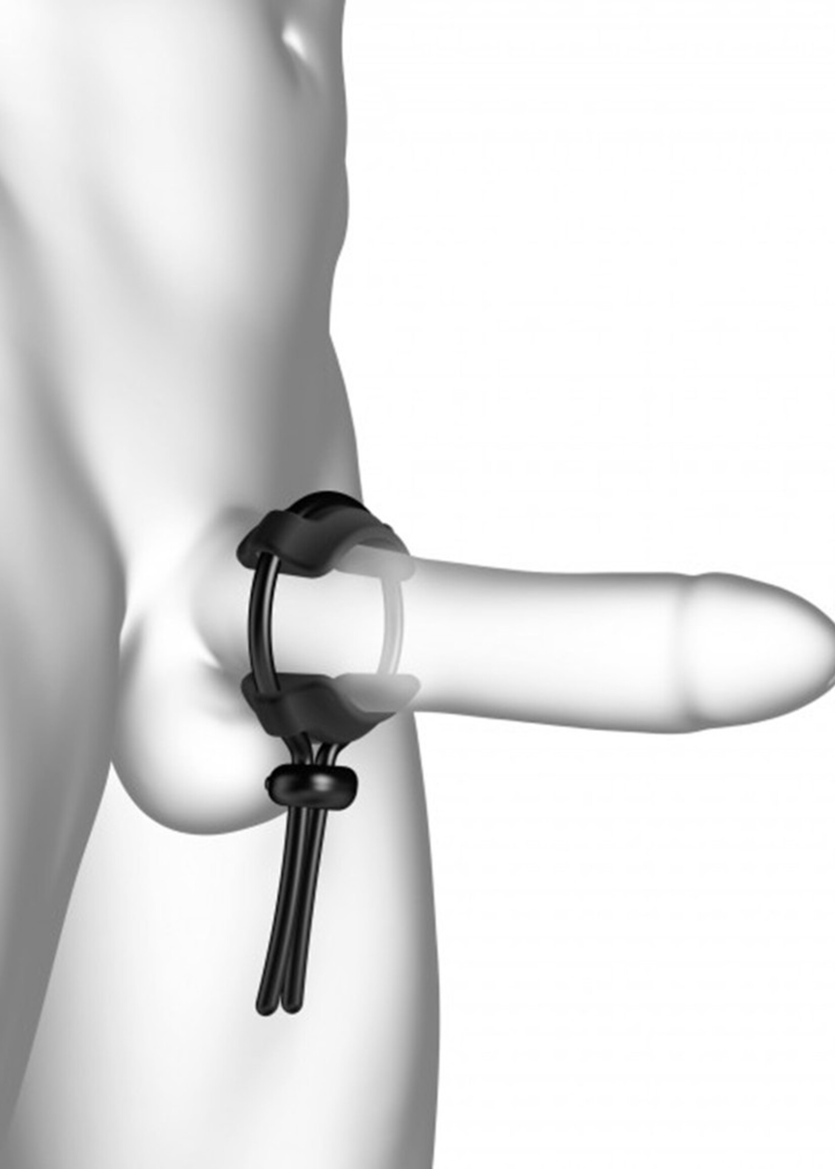 Dorcel Fit Ring – Cockring réglable pour un ajustement parfait