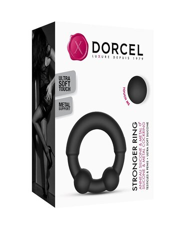 Dorcel Stronger Ring – Anneau pénien puissant pour une stimulation intense