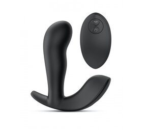 Dorcel Twist Delight - Vibrerende Anale Plug