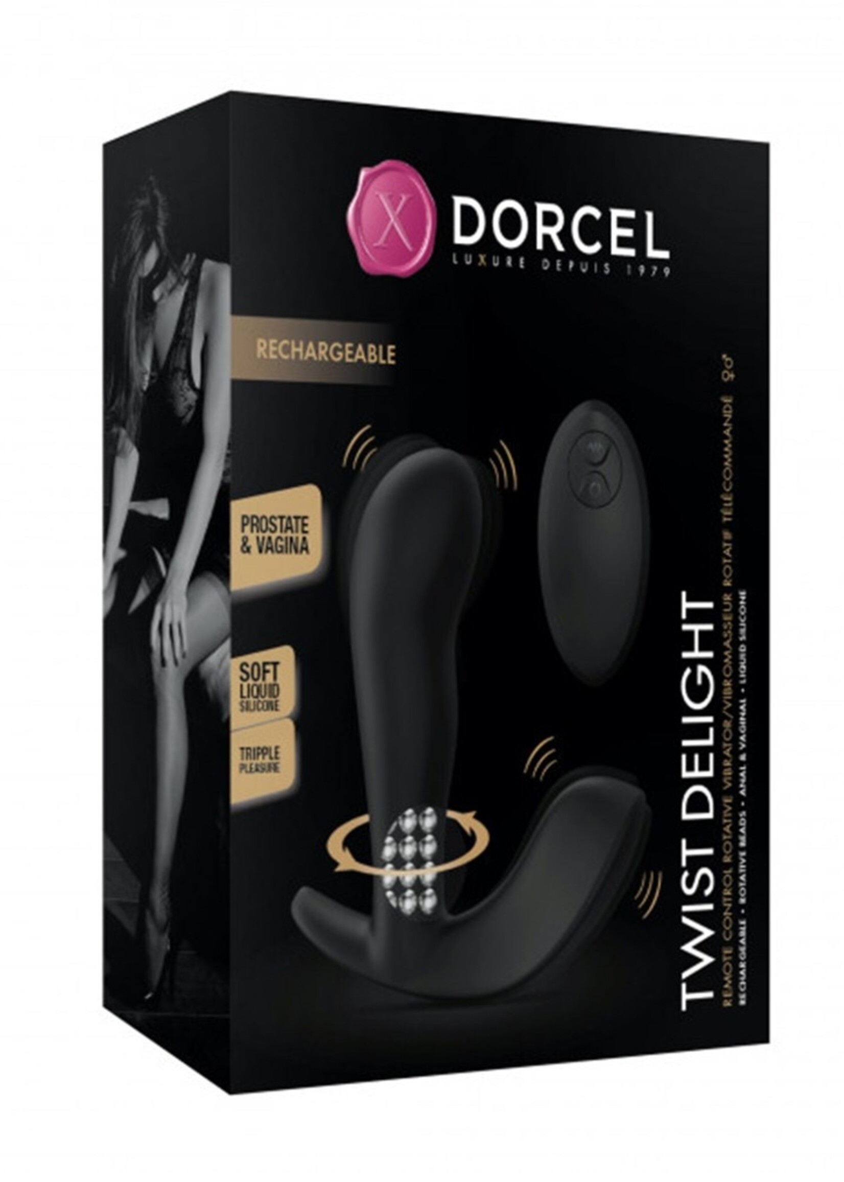 Dorcel Twist Delight – Analvibrator