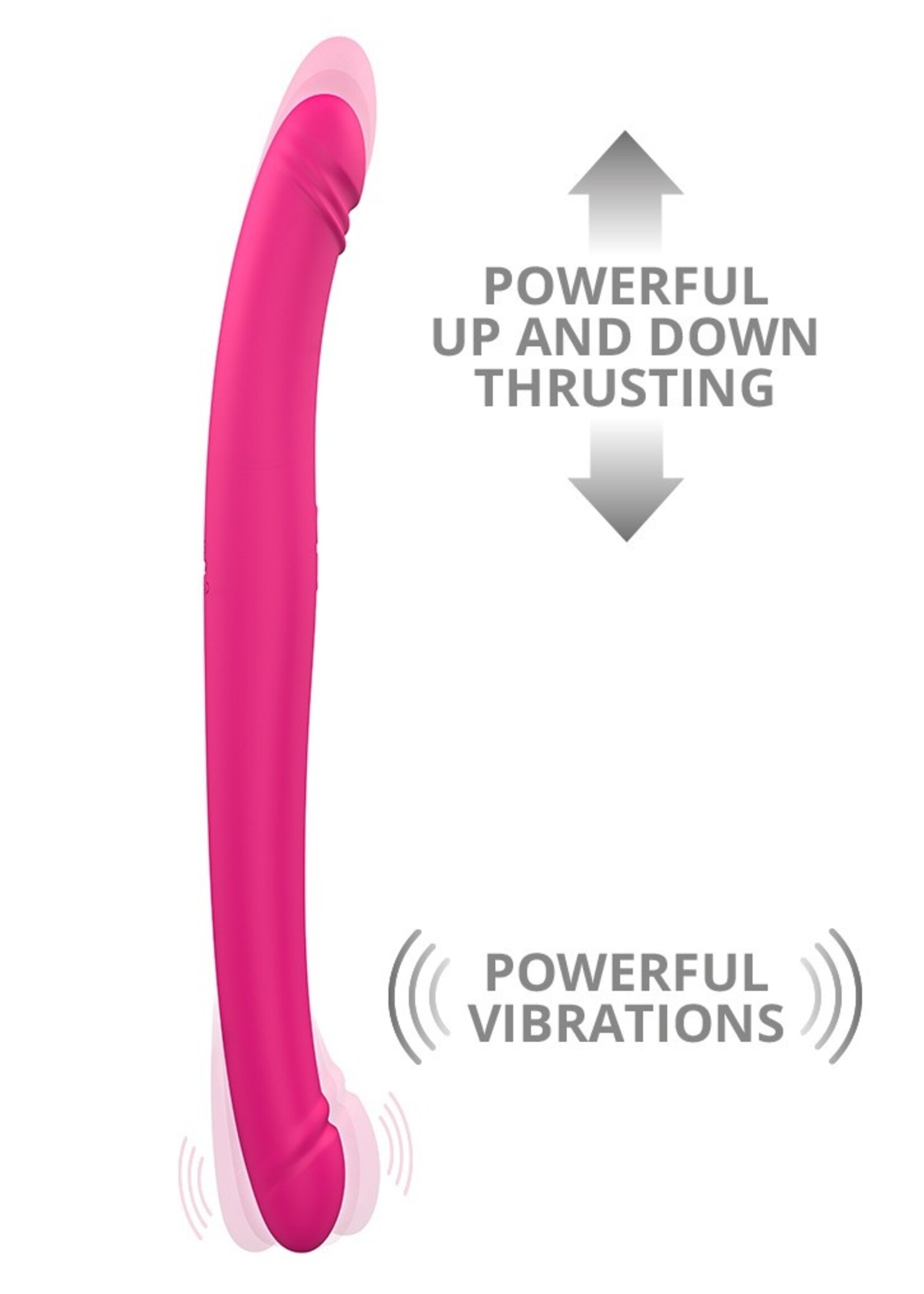 Dorcel Orgasmic Double Do – Paarvibrator