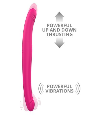 Dorcel Orgasmic Double Do – Paarvibrator