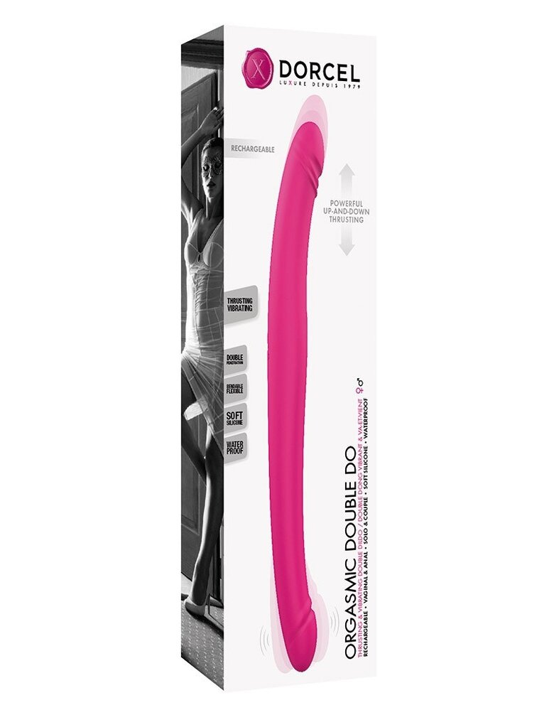 Dorcel Orgasmic Double Do – double gode vibrant pour un plaisir intense Dorcel Orgasmic Double Do – double gode vibrant pour un plaisir intense