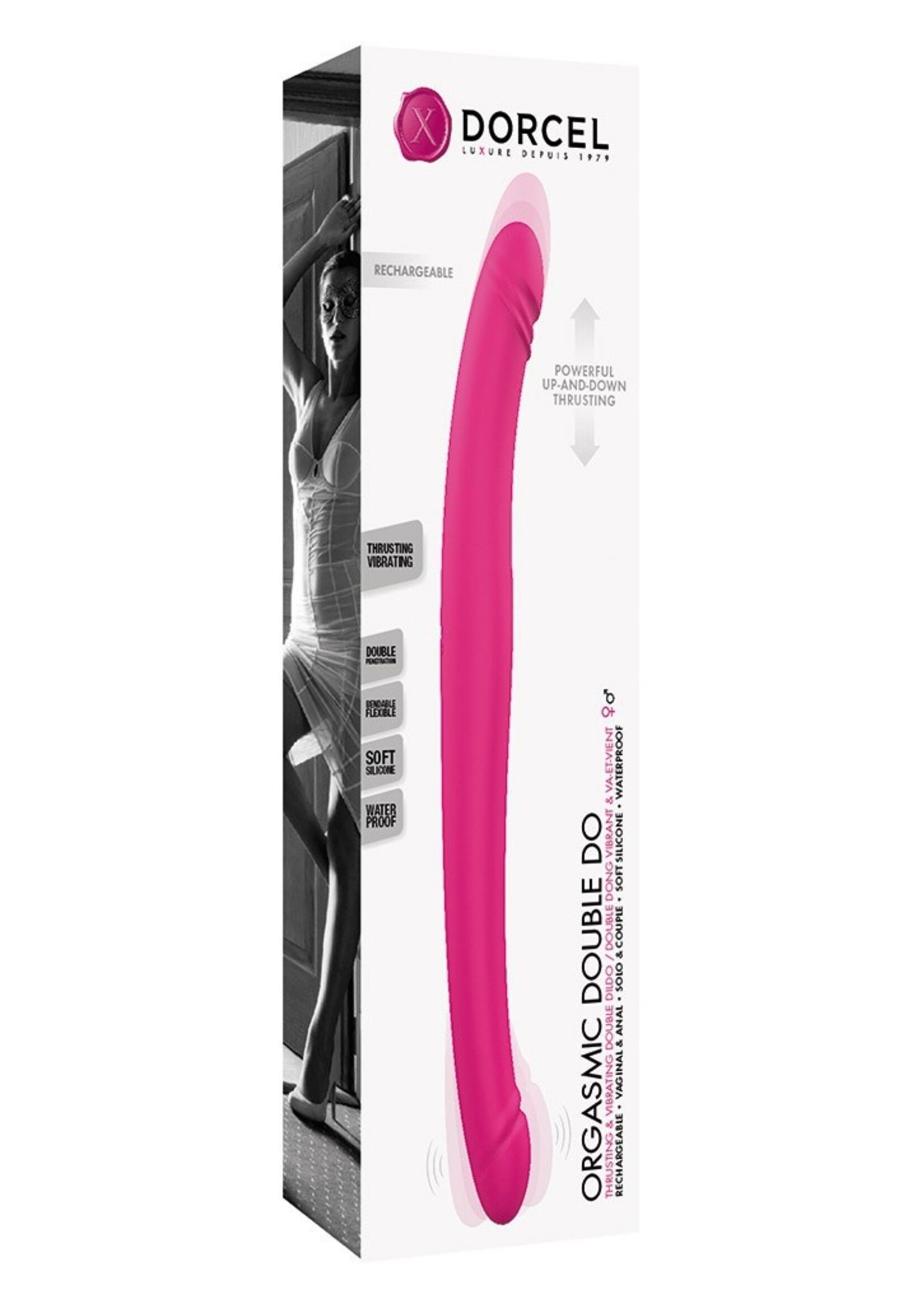 Dorcel Orgasmic Double Do – Paarvibrator