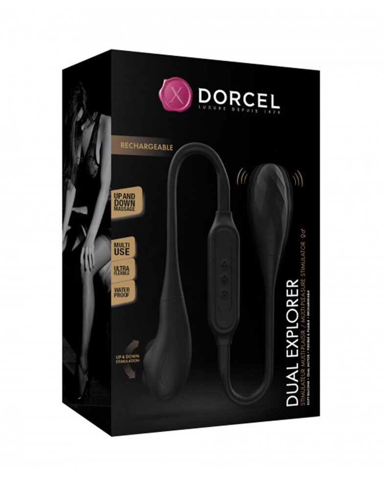 Dorcel Dorcel Dual Explorer – Versatile dual stimulator Dorcel Dorcel Dual Explorer – Versatile dual stimulator