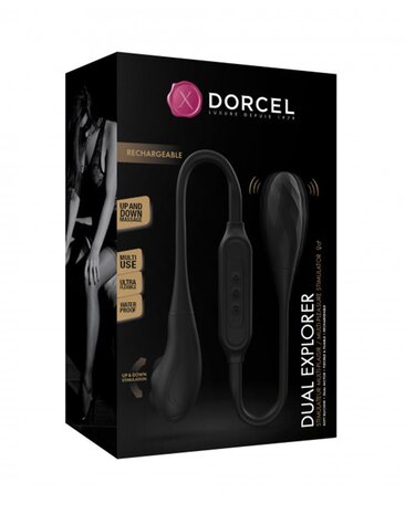 Dorcel Dorcel Dual Explorer – Double stimulateur polyvalent Dorcel Dorcel Dual Explorer – Double stimulateur polyvalent