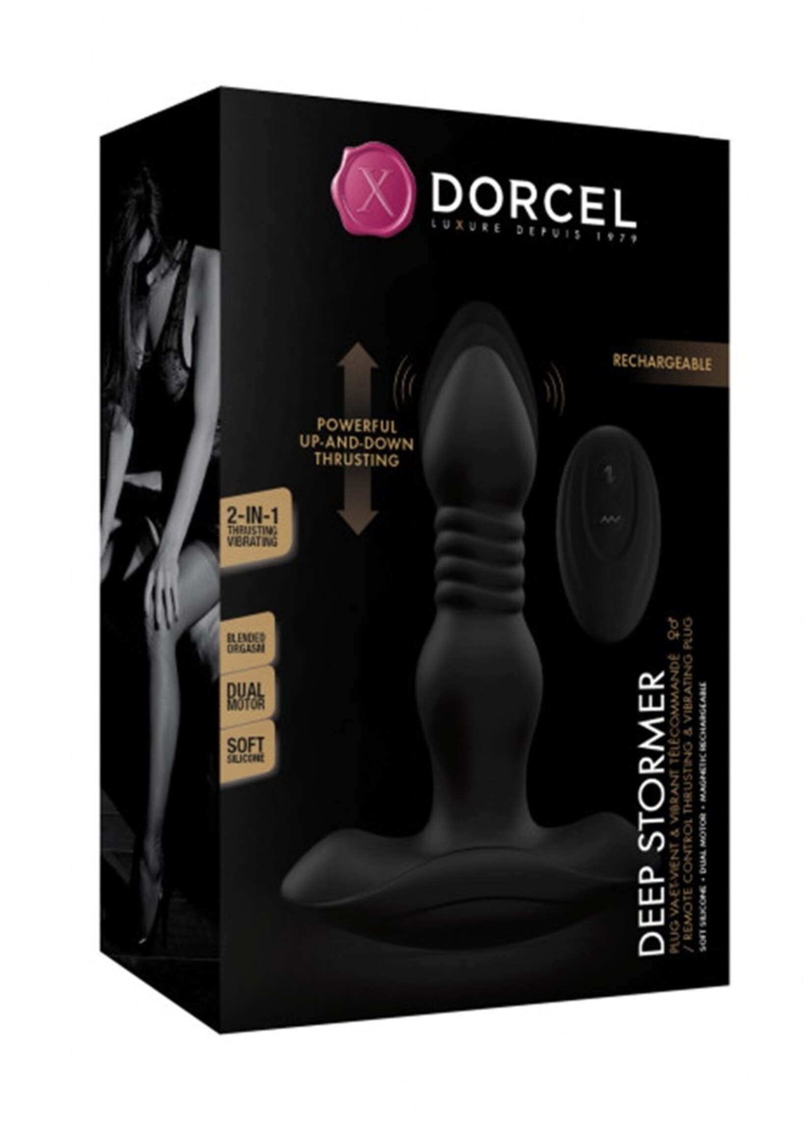Dorcel Deep Stormer – Analvibrator