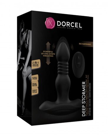 Dorcel Deep Stormer – Anale vibrator