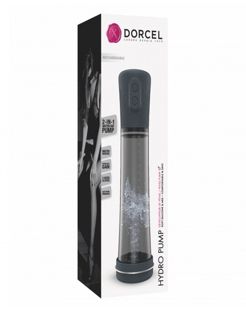 Dorcel Dorcel Hydro Pump – Rechargeable penis pump Dorcel Dorcel Hydro Pump – Rechargeable penis pump