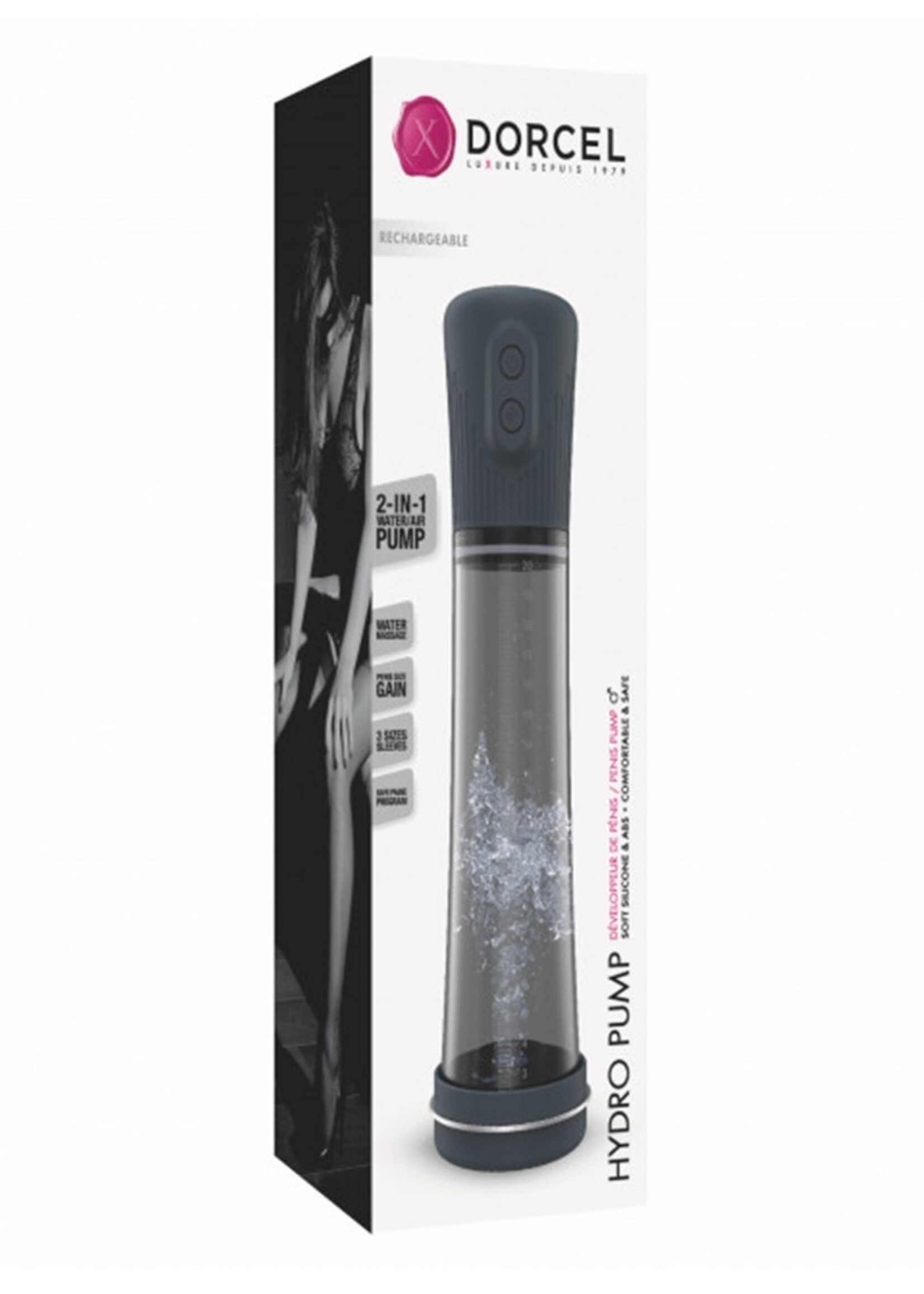 Dorcel Hydro Pump – Penispomp