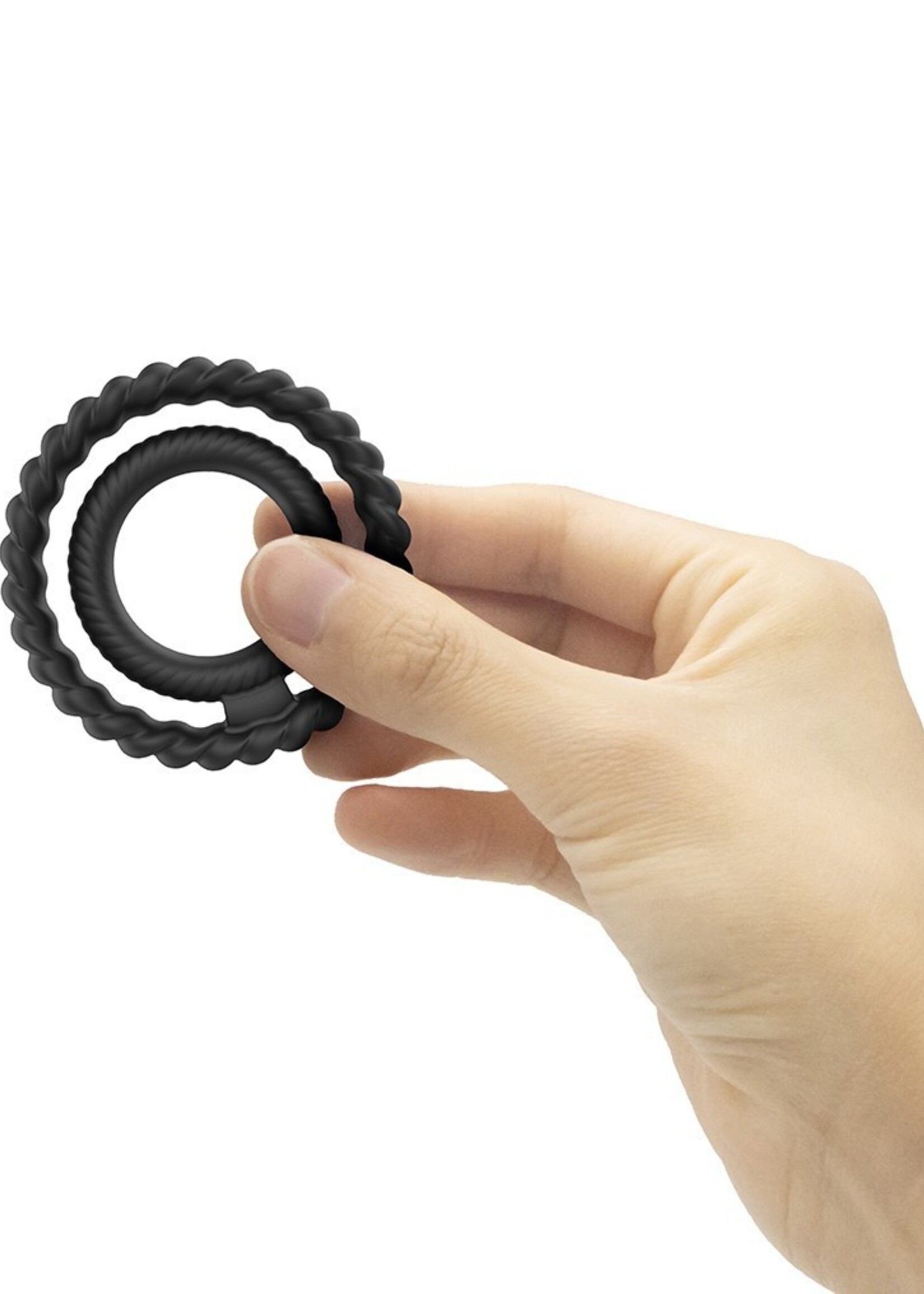 Dorcel Dubbele ring – penisring Ø 2,5 cm