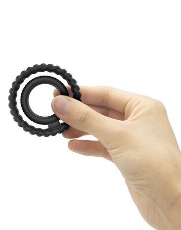 Dorcel Dorcel Dual Ring – Penisring Ø 2,5 cm Dorcel Dorcel Dual Ring – Penisring Ø 2,5 cm