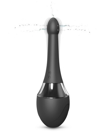 Dorcel Douche Mate Pro – Nettoyeur anal et vibrateur 2 en 1