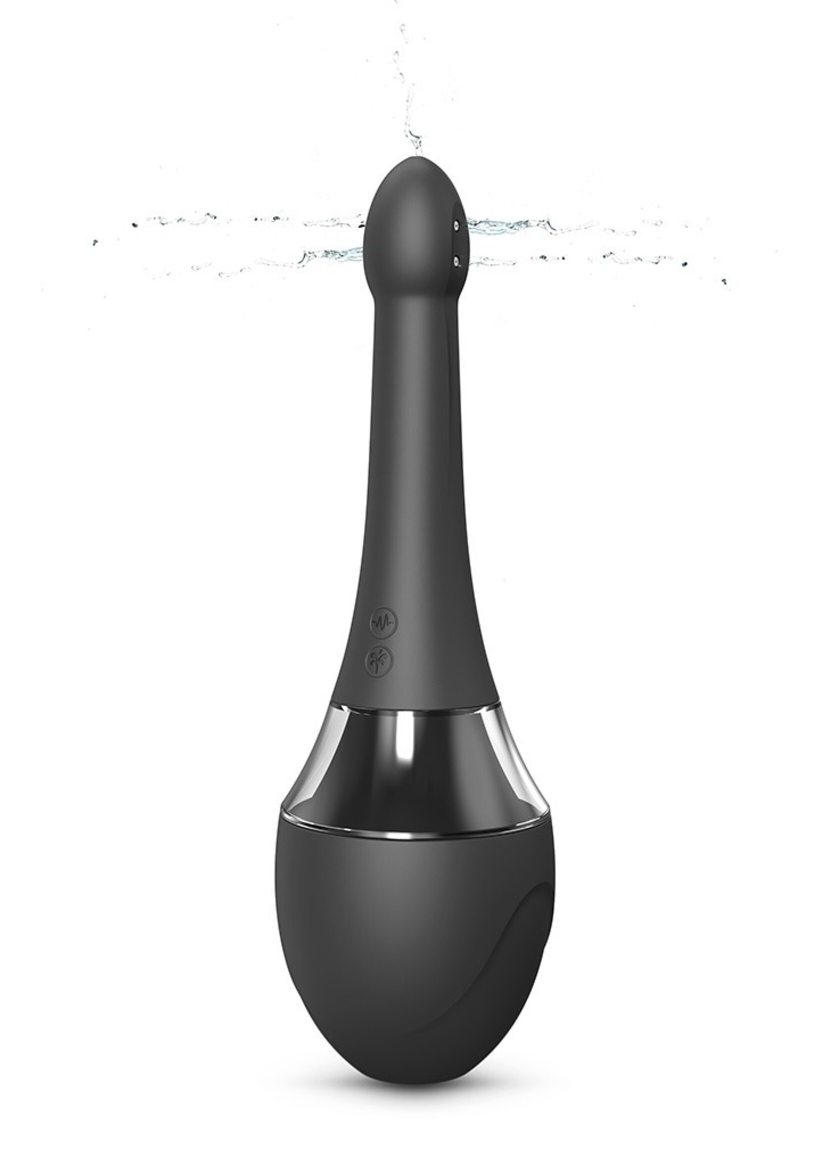 Dorcel Douche Mate Pro – Nettoyeur anal et vibrateur 2 en 1