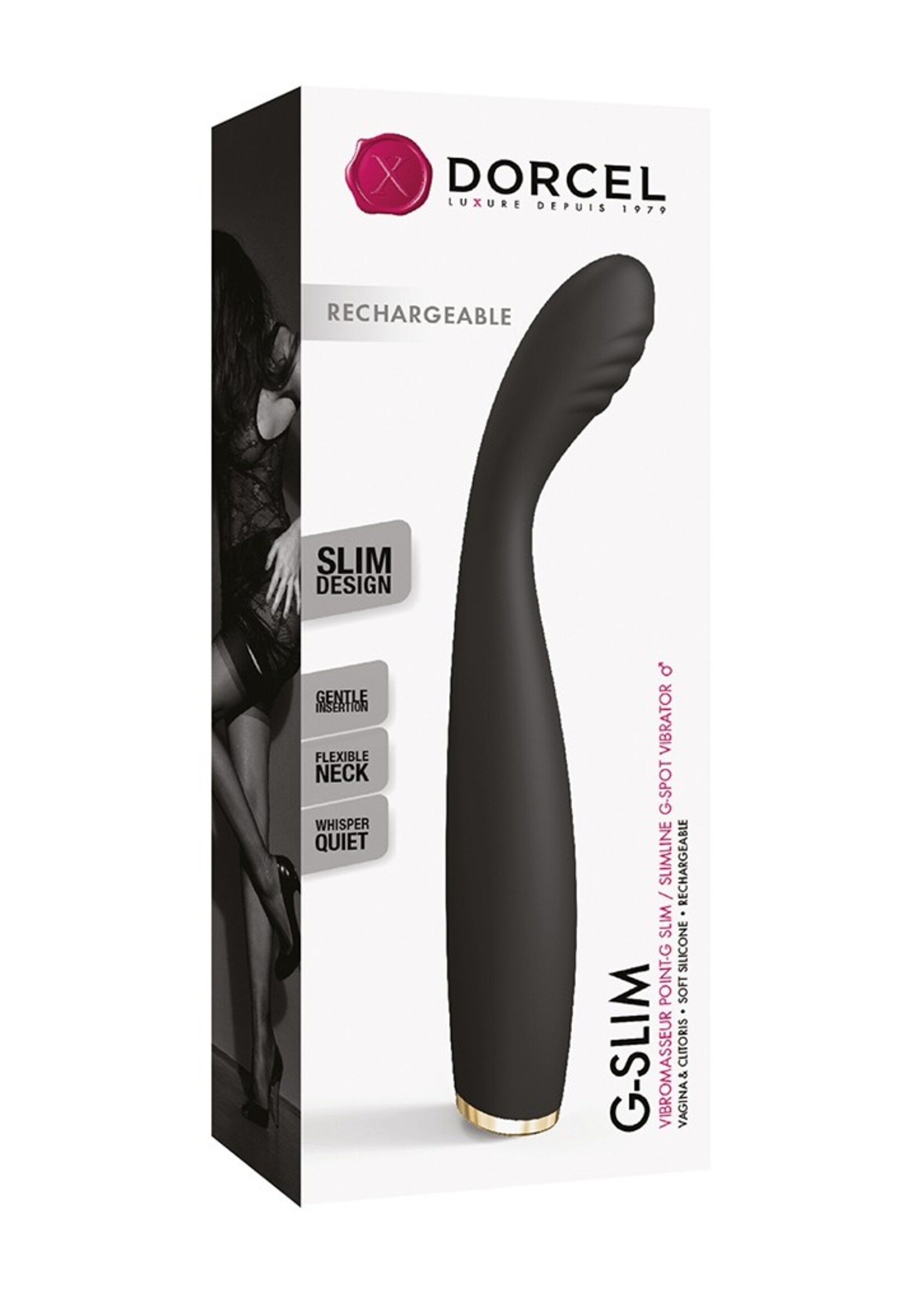 Dorcel G-Slim – Vibromasseur point G ultra fin