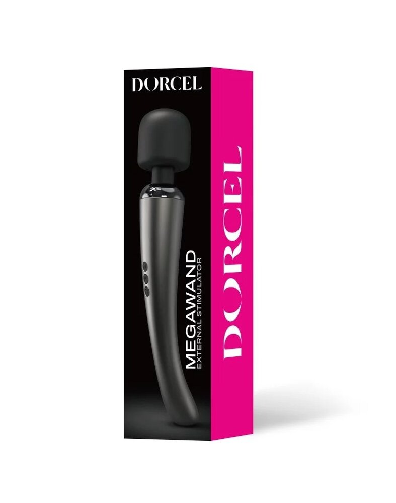 Dorcel orcel Megawand – Leistungsstarker Massagestab mit 160 Modi