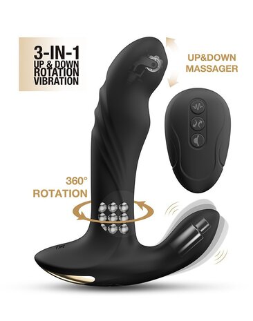 Dorcel Masseur de prostate Dorcel Multi P-Joy – Un plaisir précis sur simple pression d’un bouton Dorcel Masseur de prostate Dorcel Multi P-Joy – Un plaisir précis sur simple pression d’un bouton