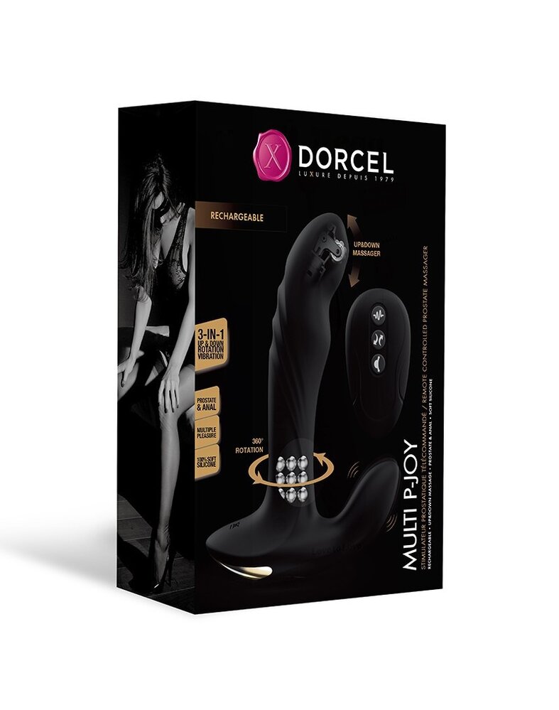 Dorcel Masseur de prostate Dorcel Multi P-Joy – Un plaisir précis sur simple pression d’un bouton Dorcel Masseur de prostate Dorcel Multi P-Joy – Un plaisir précis sur simple pression d’un bouton