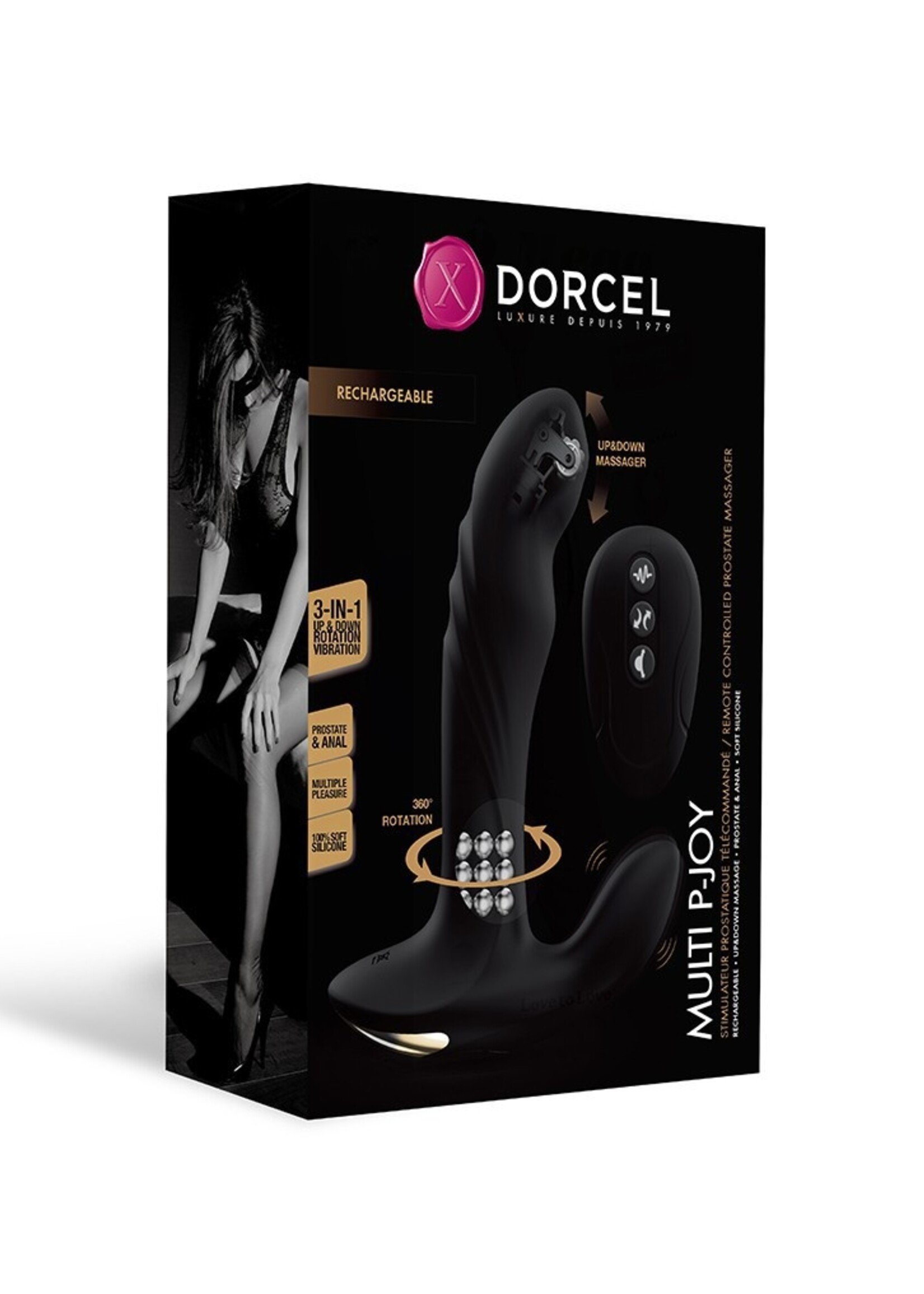 Dorcel Multi P-Joy – prostaatvibrator