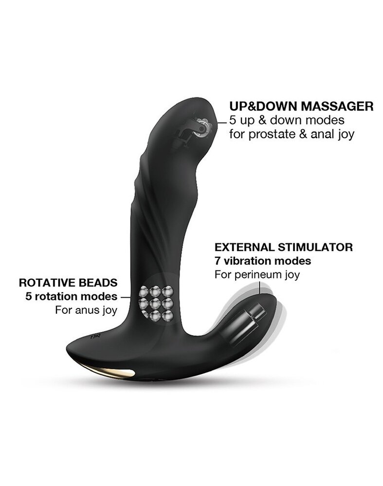 Dorcel Masseur de prostate Dorcel Multi P-Joy – Un plaisir précis sur simple pression d’un bouton Dorcel Masseur de prostate Dorcel Multi P-Joy – Un plaisir précis sur simple pression d’un bouton