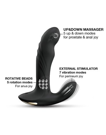 Dorcel Masseur de prostate Dorcel Multi P-Joy – Un plaisir précis sur simple pression d’un bouton Dorcel Masseur de prostate Dorcel Multi P-Joy – Un plaisir précis sur simple pression d’un bouton