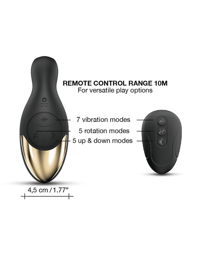 Dorcel Masseur de prostate Dorcel Multi P-Joy – Un plaisir précis sur simple pression d’un bouton Dorcel Masseur de prostate Dorcel Multi P-Joy – Un plaisir précis sur simple pression d’un bouton