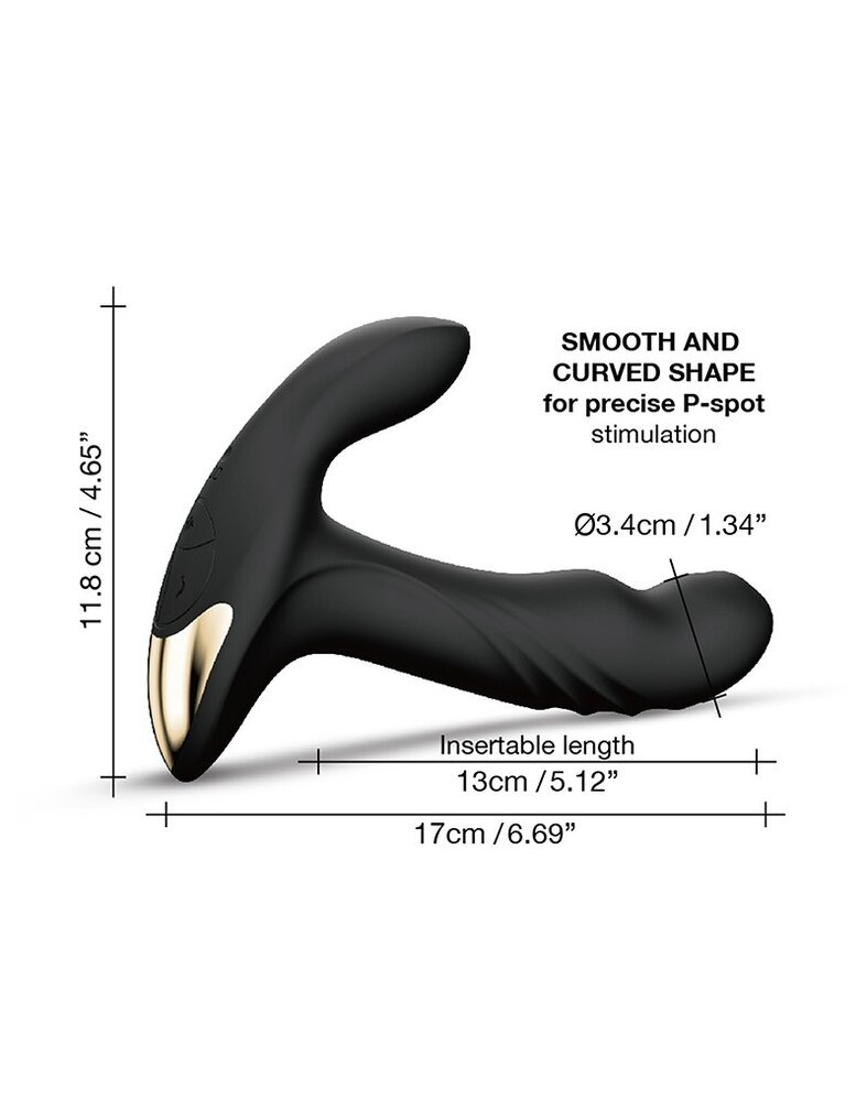 Dorcel Masseur de prostate Dorcel Multi P-Joy – Un plaisir précis sur simple pression d’un bouton Dorcel Masseur de prostate Dorcel Multi P-Joy – Un plaisir précis sur simple pression d’un bouton