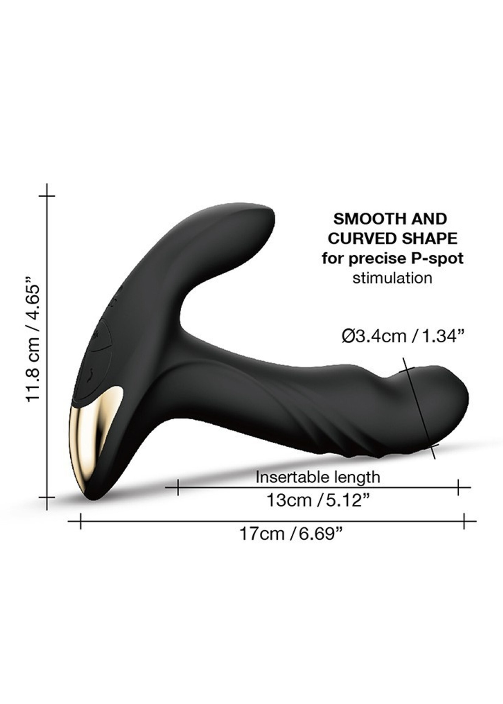 Dorcel Multi P-Joy – prostaatvibrator