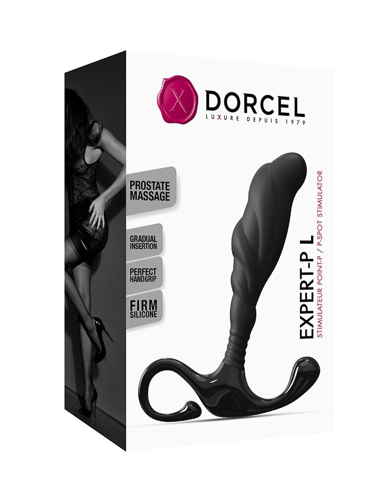 Dorcel Dorcel Expert-P – Prostata Plug Ø2,85 cm & 12,1 cm mit P-Spot-Stimulation Dorcel Dorcel Expert-P – Prostata Plug Ø2,85 cm & 12,1 cm mit P-Spot-Stimulation