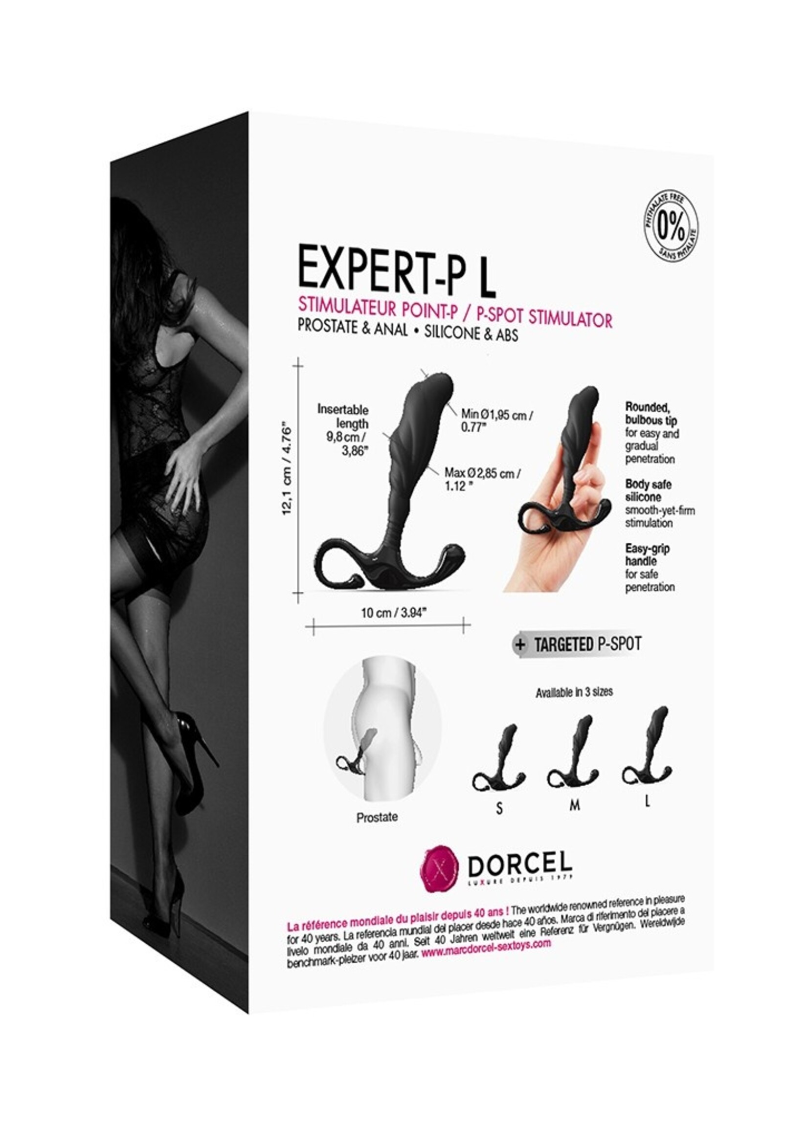 Dorcel Expert-P – Prise de plaisir ultime pour point P