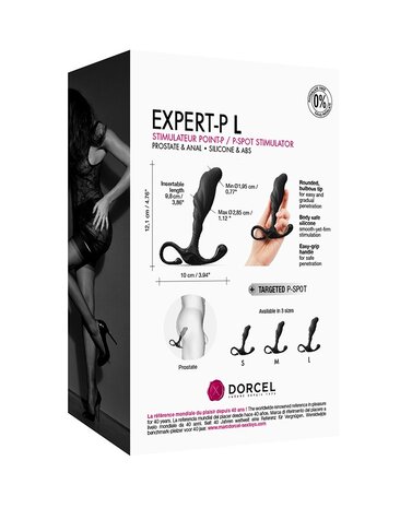 Dorcel Dorcel Expert-P – Ultimativer P-Spot Lust-Pfropfen Dorcel Dorcel Expert-P – Ultimativer P-Spot Lust-Pfropfen