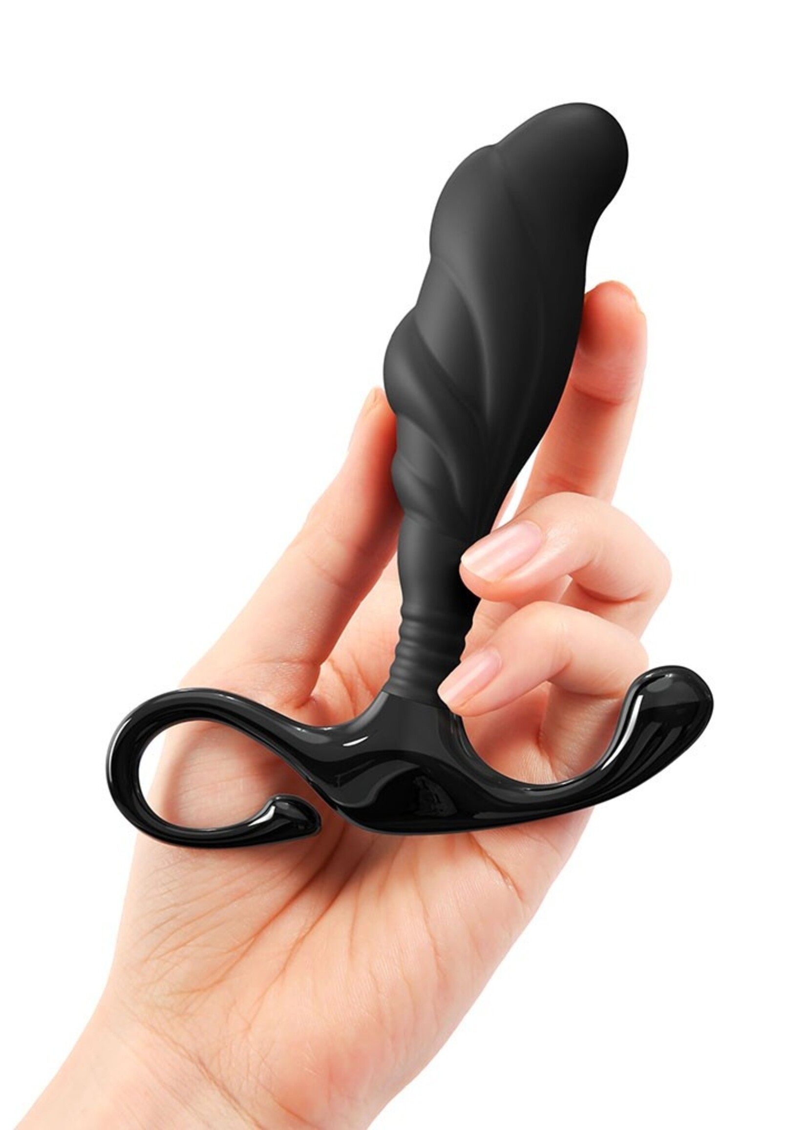 Dorcel Expert-P – Prostata Plug Ø2,85 cm & 12,1 cm mit P-Spot-Stimulation