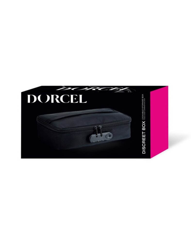 Dorcel Dorcel Diskrete Box – Sichere und stilvolle Aufbewahrung für Ihre intimen Essentials Dorcel Dorcel Diskrete Box – Sichere und stilvolle Aufbewahrung für Ihre intimen Essentials