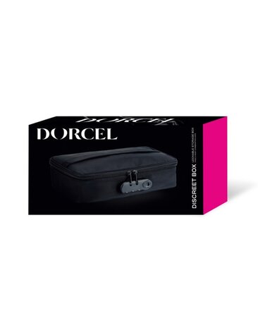 Dorcel Dorcel Discreet Box - Safe and stylish storage for your intimate essentials