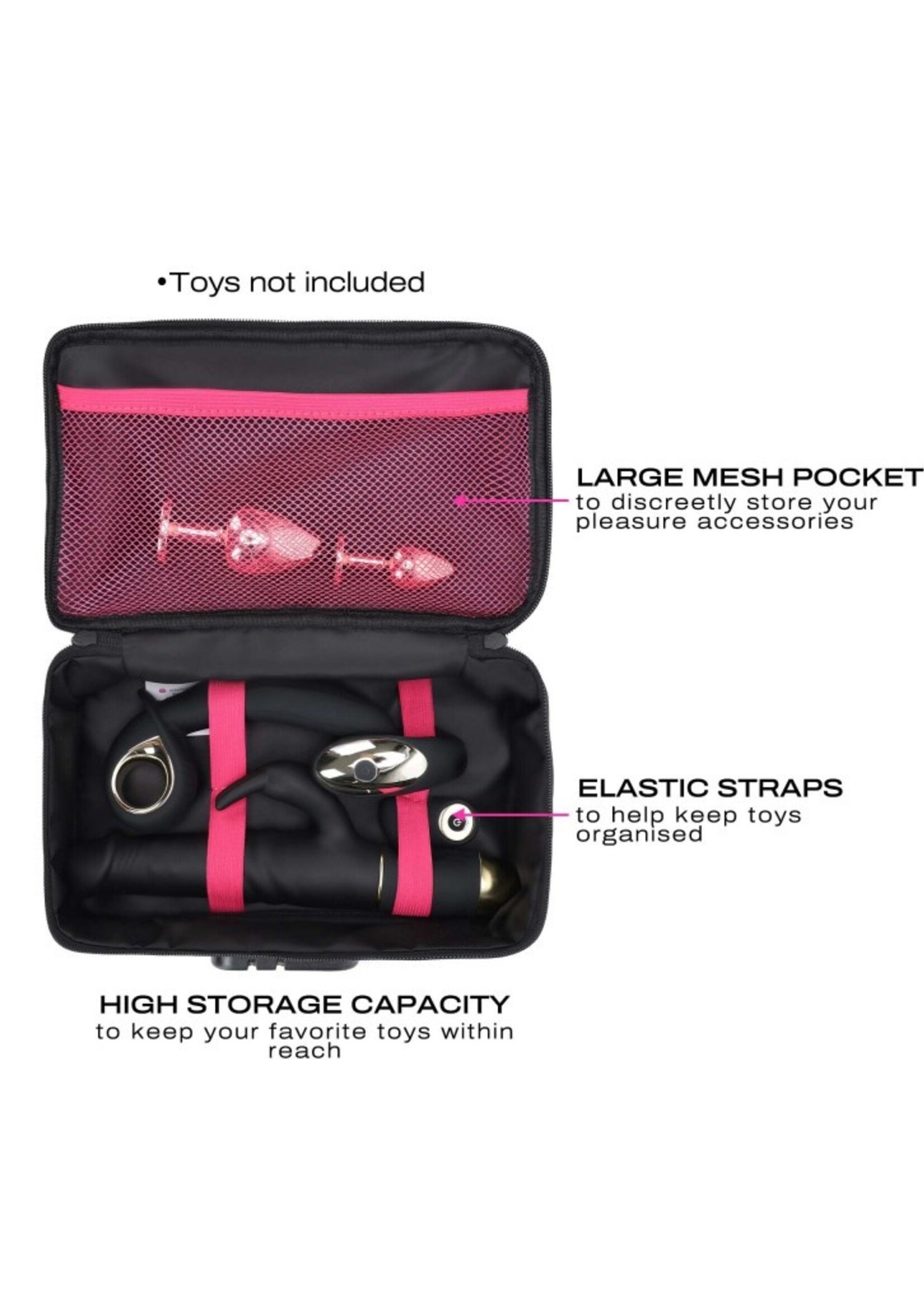 Dorcel Diskrete Box – Aufbewahrungsbox