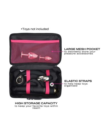 Dorcel Dorcel Discreet Box - Un rangement sûr et élégant pour vos essentiels intimes Dorcel Dorcel Discreet Box - Un rangement sûr et élégant pour vos essentiels intimes