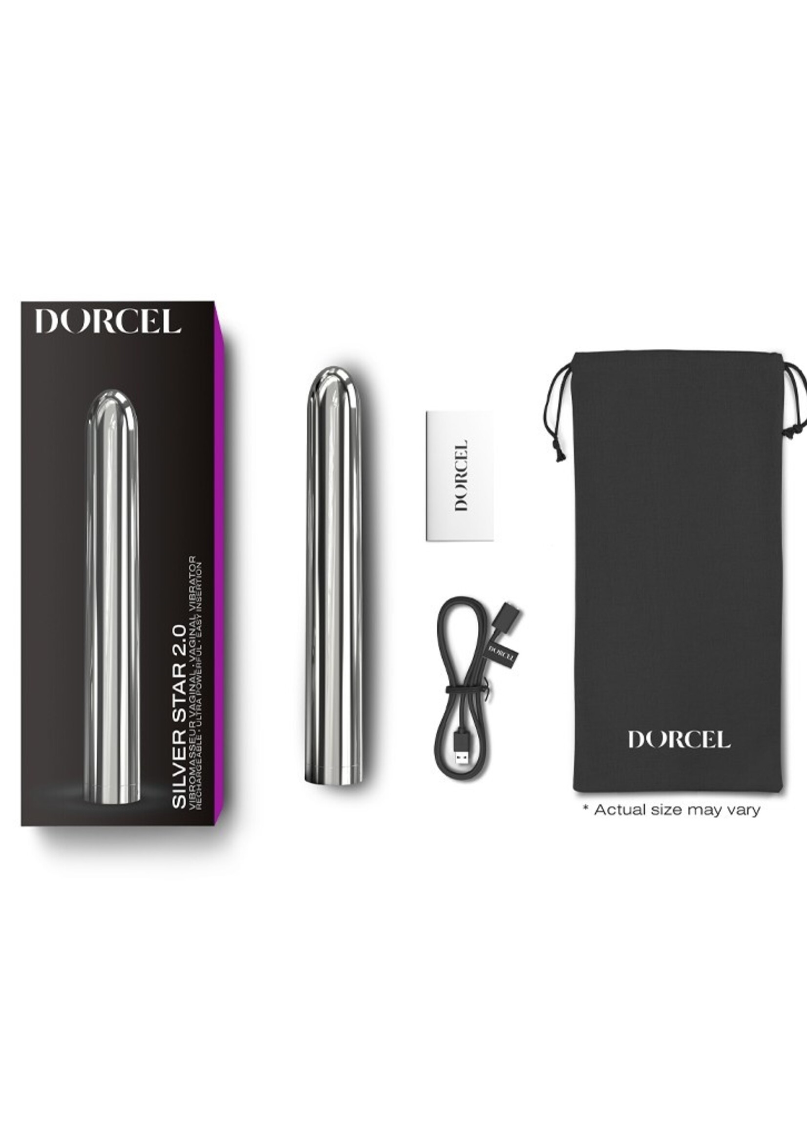 Dorcel Silver Star 2.0 – Kogelvibrator
