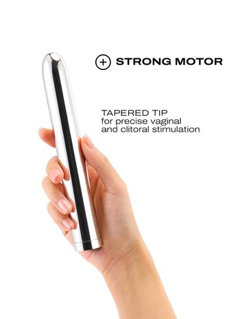 Dorcel Silver Star 2.0 – Vibromasseur Bullet avec 10 modes de vibrations