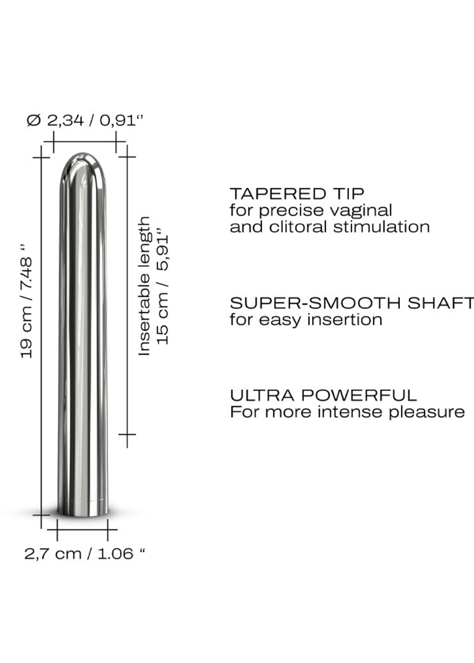 Dorcel Silver Star 2.0 – Bullet Vibrator